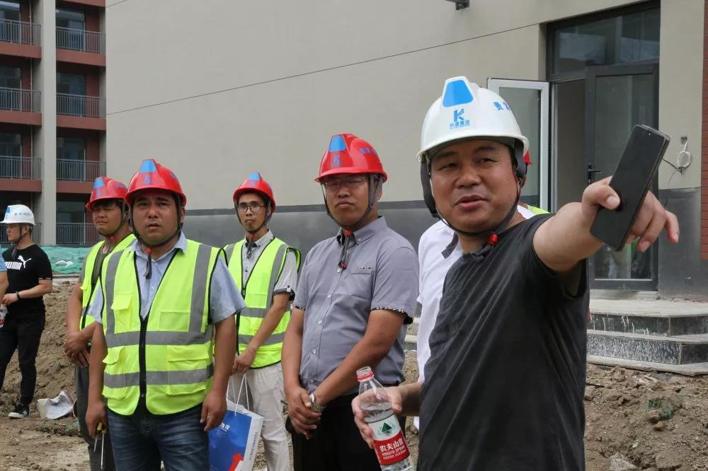 董事会2019年上半年项目巡检圆满实现