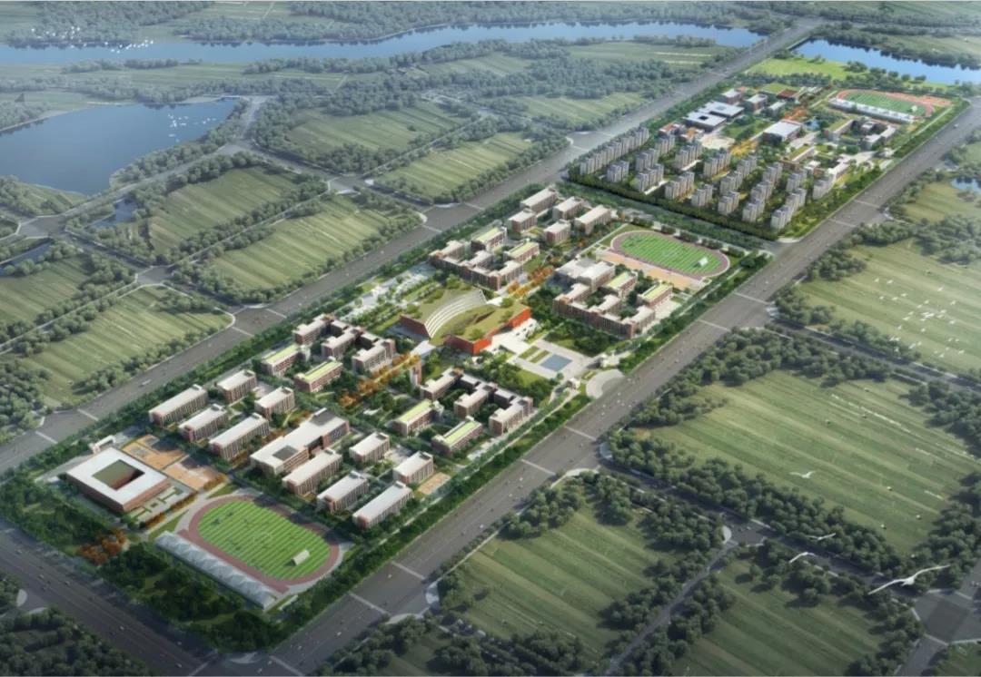 中国工程院院士光临息县高级中学项目调研领导