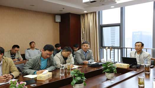 鲁班奖装置工程评审专家刘庆瑞高工来我公司讲座