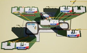 7790必发集团官网 BIM中心六月份BIM技术落地利用总结