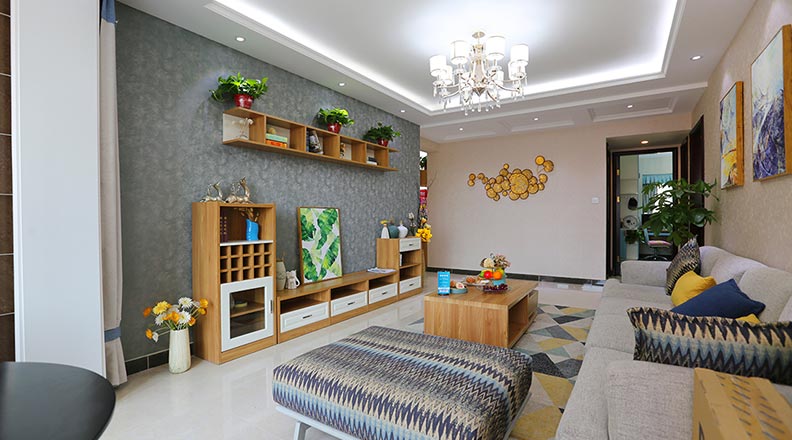 恒大绿洲A10地块室内精装建