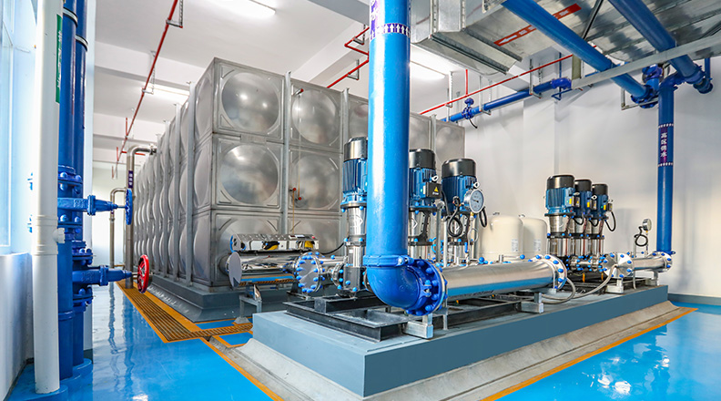 息县高中生涯水泵房