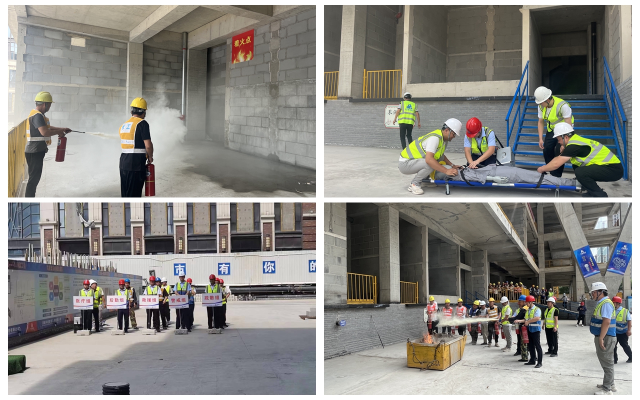 “人人讲安全，，，，，，，，个个会应急——通顺性命通路”